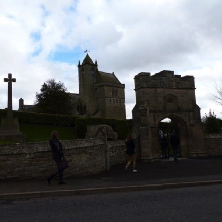 Entrée du cimetiere.